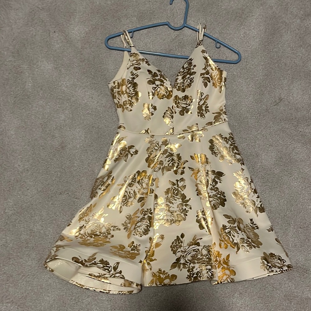Homecoming dress, fit and flare